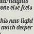 Ellie Goulding New Heights Lyrics