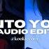 Into You Ariana Grande Edit Audio
