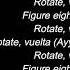 Becky G Burna Boy Rotate LETRA