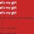 That S My Girl Sped Up