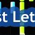 Jurrivh Last Letter Piano Tutorial