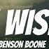 Benson Boone Death Wish Love Lyrics