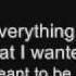 My Happy Ending Avril Lavigne Lyrics