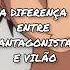 A DIFERENÇA ENTRE ANTAGONISTA E VILÃO Vilões Anime Onepiece Luffy