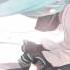 Melancholic Popsicles Kaito Hatsune Miku 2D Love VOCALOID Original