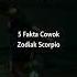 Cowok Scorpio Zodiak Paling Menarik