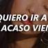 Tanto Para Nada Carmen María Letra