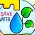 22nd March Make Every Drop Count On World Water Day World Water Day Poster Drawing