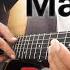 Free Tab Post Malone Rockstar Fingerstyle Cover