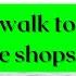 At Home A Walk To The Shops Cost Of Living Shock