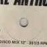 Mike Anthony Why Can T We Live Together 12 1982