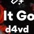 D4vd Where D It Go Wrong Lyrics