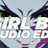 Blackbear Hot Girl Bummer Edit Audio