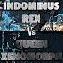 Indominus Rex Vs Queen Xenomorph Indominusrex Xenomorph Wisedit Wis Vsedit Vsbattle Aliens