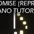 Silent Hill 2 Promise Reprise Piano Tutorial