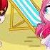 Anna And Alex Learn To Swim With Raddy Gacha Life X Gacha Club Rainbow Z Multiverse