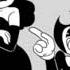 Bendy Meets Alice Angel