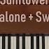 Post Malone Swae Lee Sunflower Piano Cover