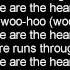 EXGF We Are The Hearts Lyrics