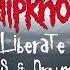 Slipknot Liberate Bass Drums Only MIDI VST Backingtrack Slipknot Bassanddrums