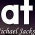 Michael Jackson Beat It Lyrics