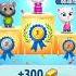 Talking Tom Gold Run Funny Race Princess Angela Gameplay Shorts