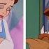 Belle Refuses To Go To Dinner Kids Cartoon Disney Princess