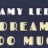 Amy Lee Dream Too Much Full Album