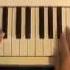 Nightmare Night Piano Tutorial Part 1 INTRO PART 1 2