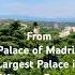 Panoramic View Of Madrid