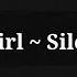 The Only Girl Silent Partner Music