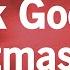 Thank God It S Christmas Queen Karaoke Version KaraFun
