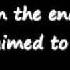Slipknot Snuff Lyrics