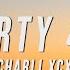 Charli XCX Party 4 U Lyrics