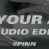 Into Your Arms Witt Lowry Feat Ava Max Edit Audio