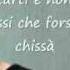 Marco Masini Non Ti Amo Più Lyrics