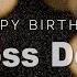 Happy Birthday
