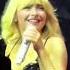 Sabrina Carpenter Notices A Strange Fan Sign During Her Show