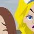 Peggy Forrester Misbehaves On The Way To The Incredibles 2