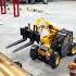 Mini Excavator Vs Forklift Epic Loading Challenge