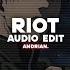 Riot Hollywood Undead Edit Audio Version 2