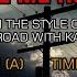 Restless Road Kane Brown Take Me Home Karaoke