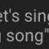 Lets Sing A Gay Little Spring Song