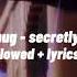 Miraculous Ladybug Secretly Love Slowed Down