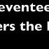Seventeen Lyrics Heathers The Musical