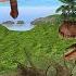 WOOLLY MAMMOTH VS T REX ZOMBIE Attacks Deer Saved Mammoth