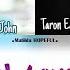 ELTON JOHN AND TARON EGERTON I M GONNA LOVE ME AGAIN COLORED LYRICS