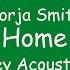 Jorja Smith Home Male Karaoke Acoustic Version