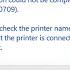 решать Невозможно завершить операцию ошибка 0x00000709 How To Fix Printer Error