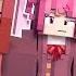 Just Monika Minecraft Doki Doki Reaction